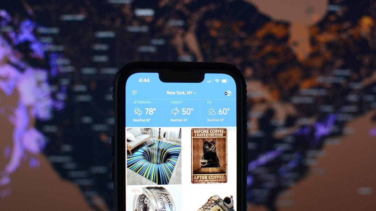 Your Weather App Is Spying on You, Here’s What to Do