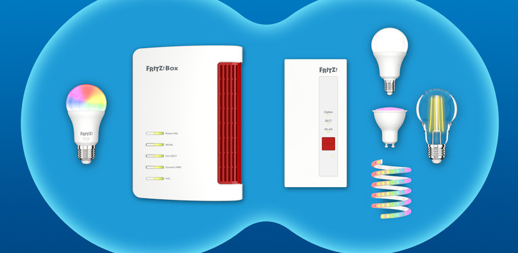 Zigbee - τώρα και στο AVM FRITZ! Smart Home