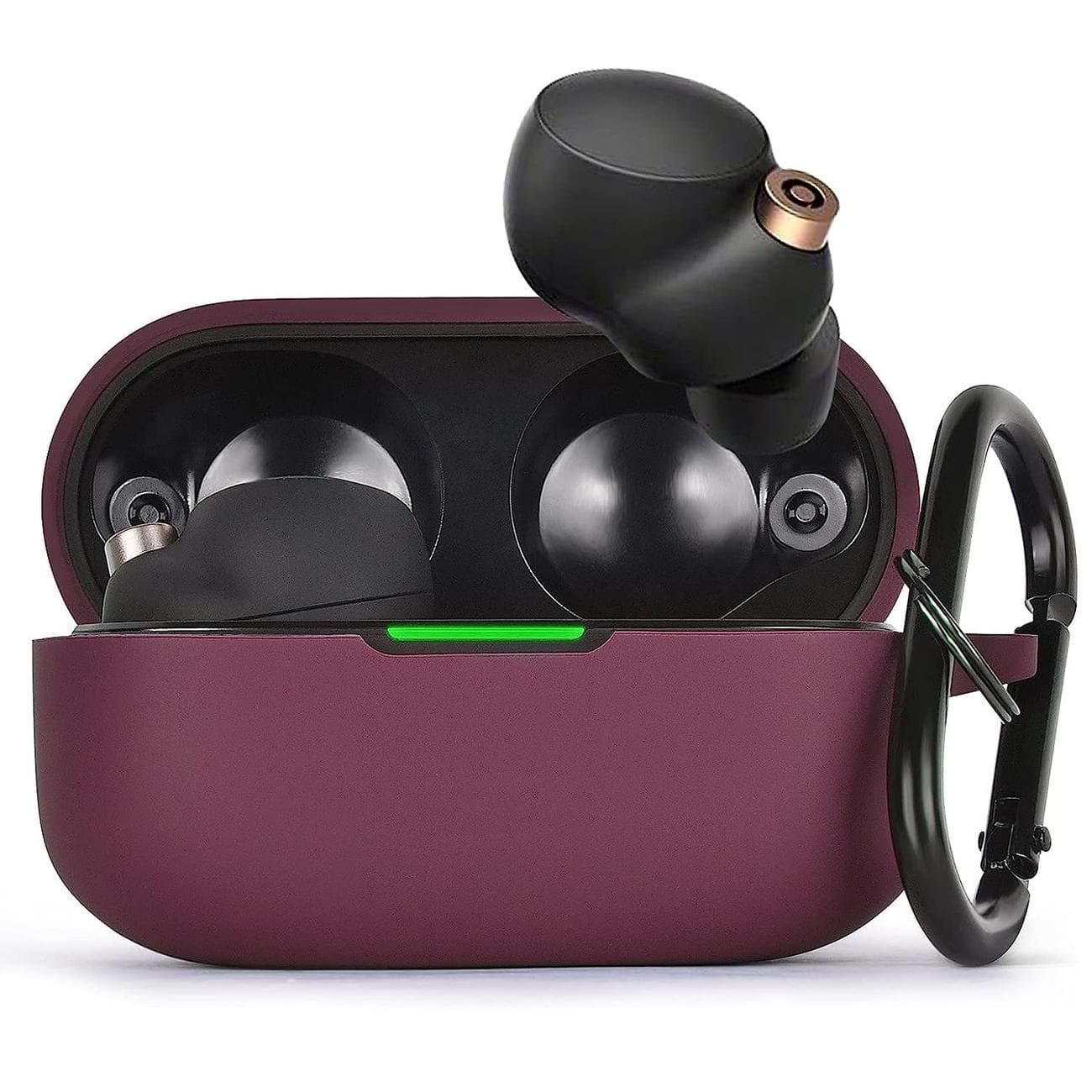 Θήκη ακουστικών AIRSPO σε λευκό φόντο