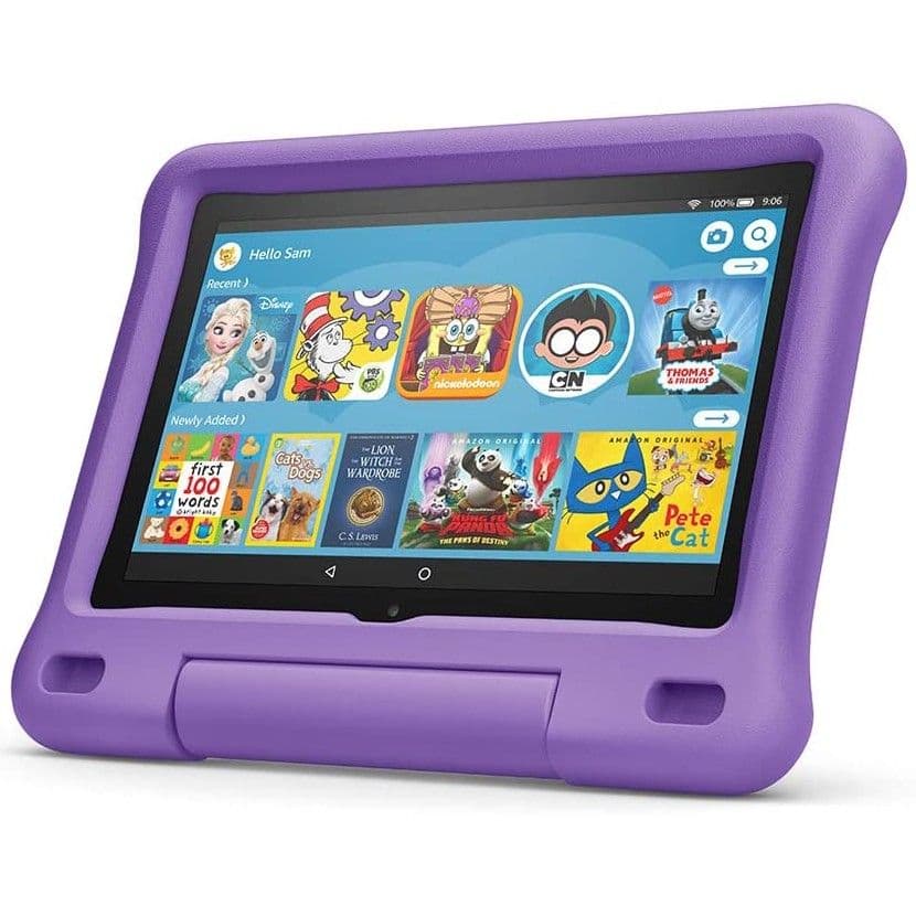 Μωβ θήκη Amazon Kid-Proof for Fire HD 8 (2020).