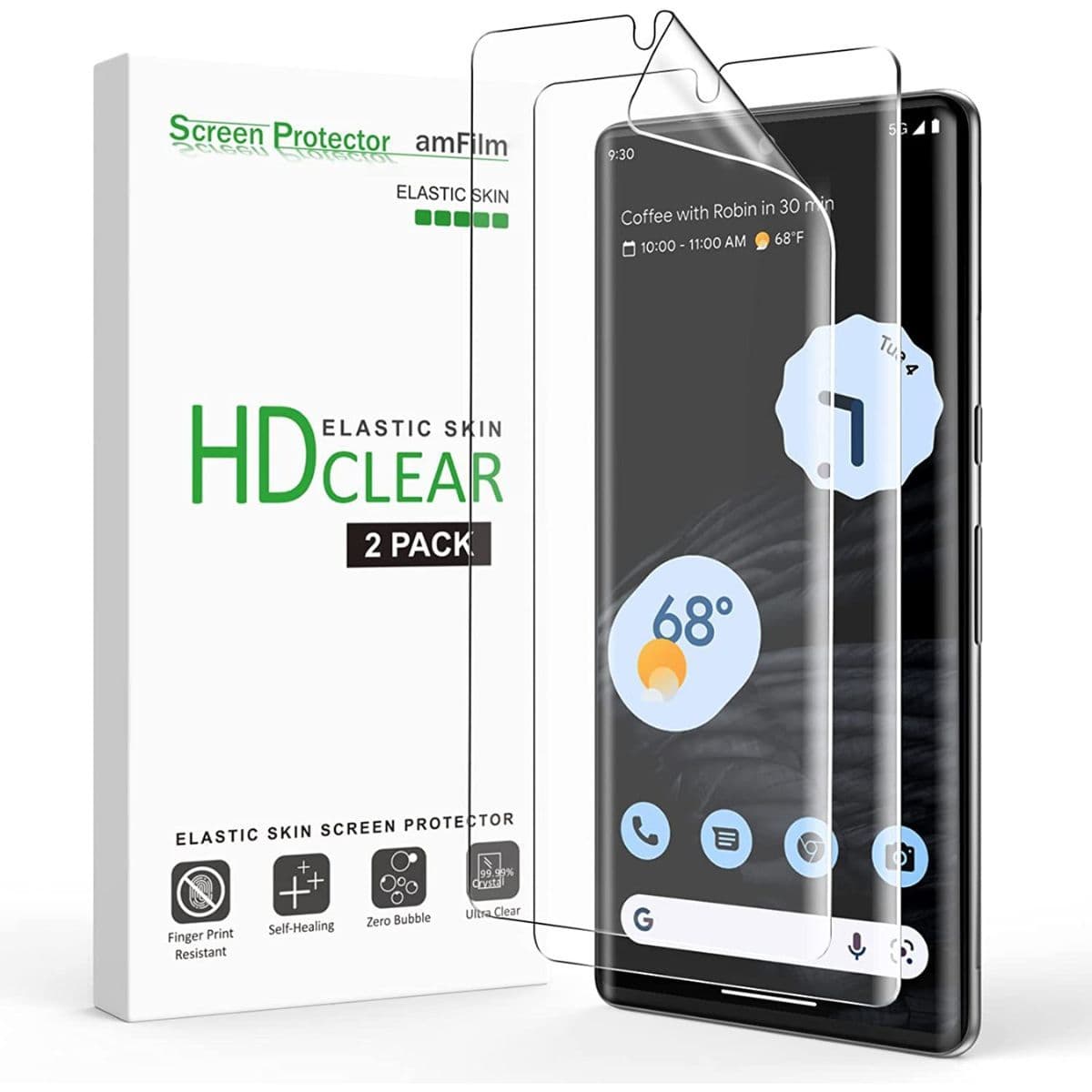 , Τα καλύτερα προστατευτικά οθόνης Google Pixel 7 Pro το 2023, TechWar.gr