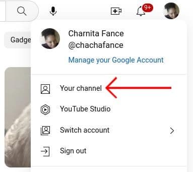 Edit your YouTube channel