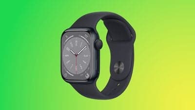 Apple ρολόι σειρά 8 πράσινο