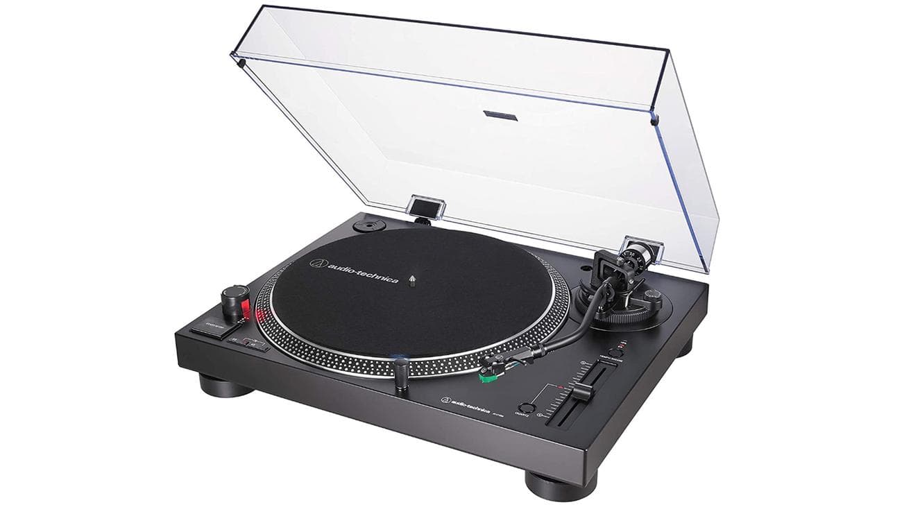 Audio-Technica AT-LP120XUSB-BK