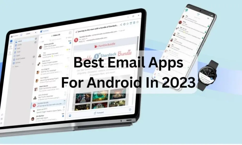 5 καλύτερες εφαρμογές email για Android το 2023
