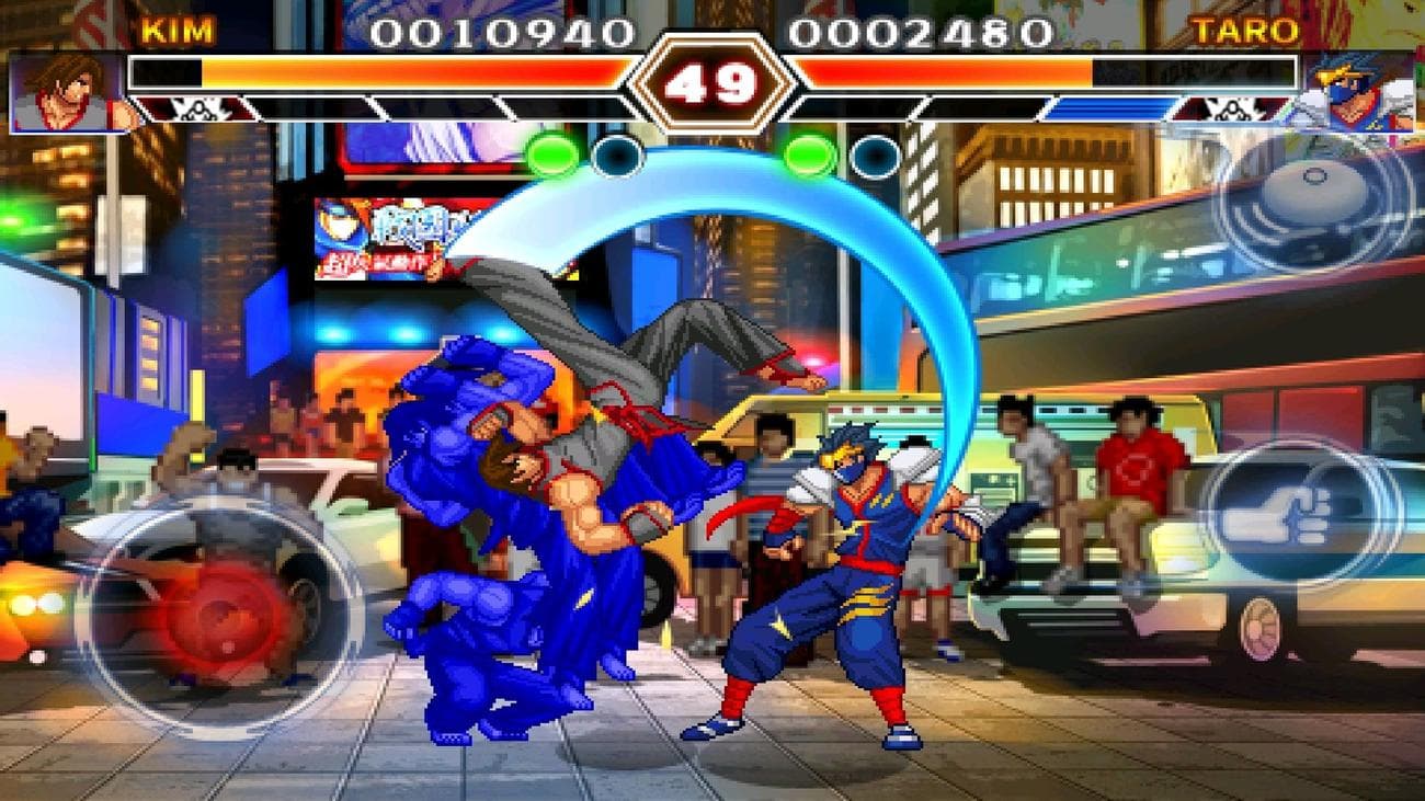 best-fighting-games-on-android-kung-fu-do-fighting-kim-vs-taro