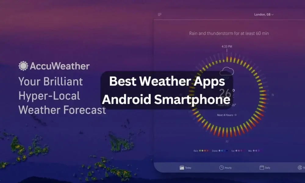 καλύτερη εφαρμογή καιρού