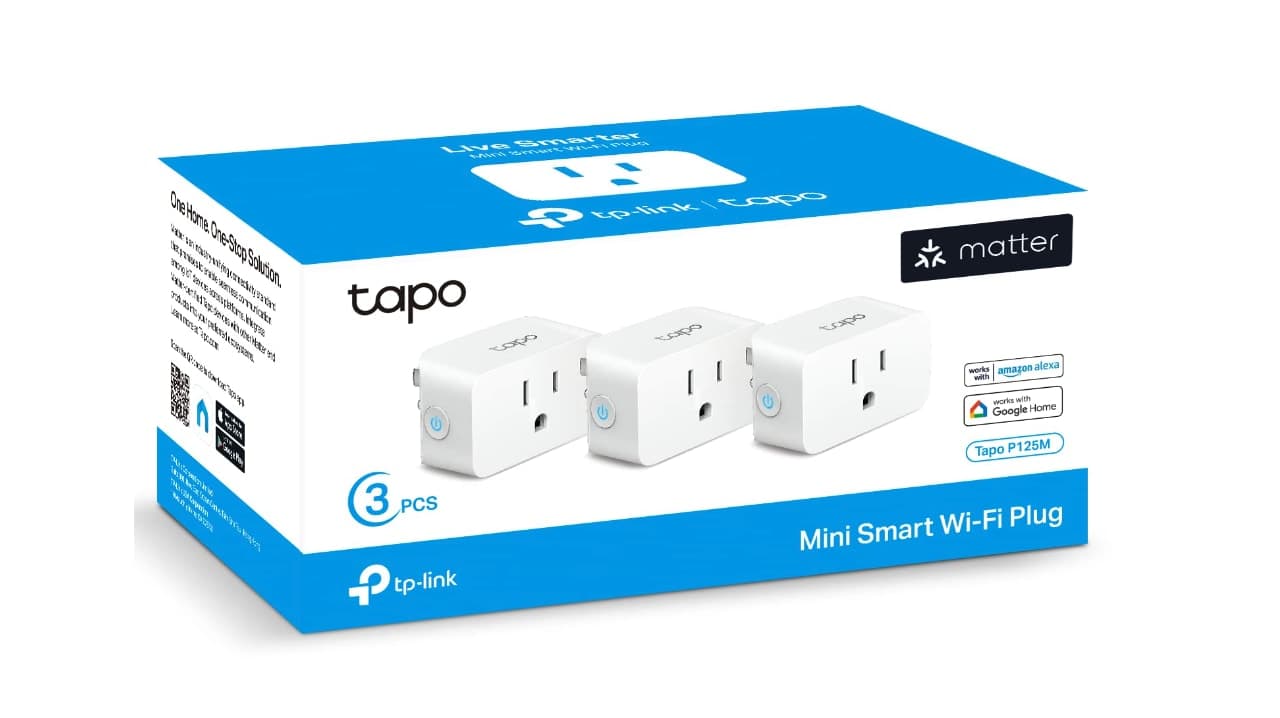 Smart Plug Mini με υποστήριξη TP-Link Tapo Matter