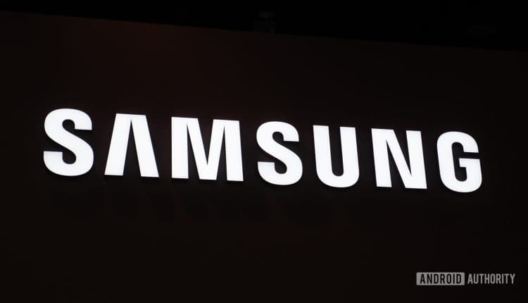 ces 2023 samsung logo