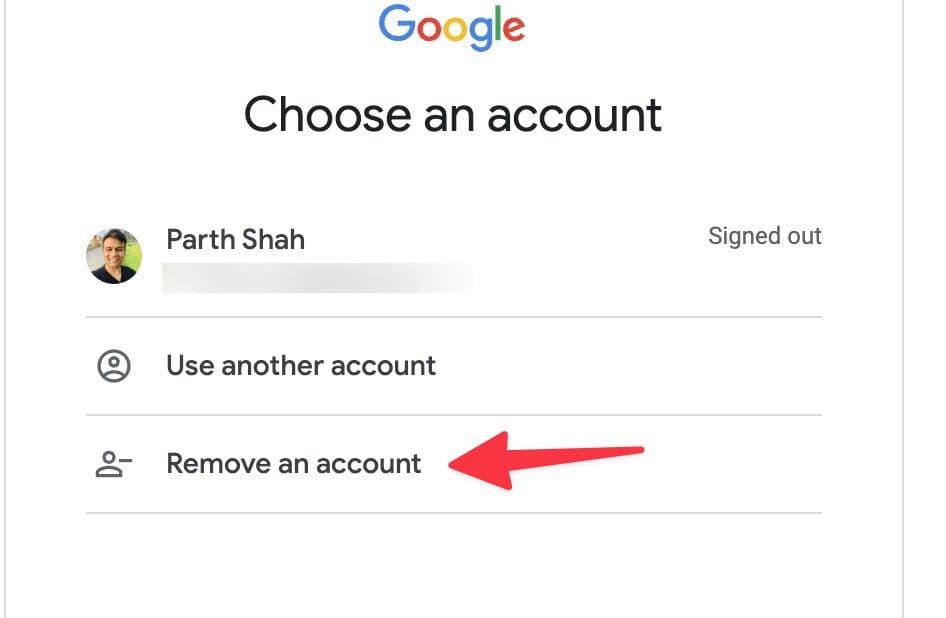 καταργήστε τον λογαριασμό Gmail