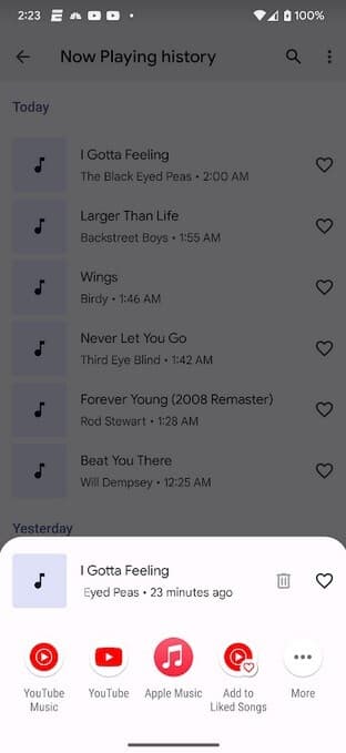 Το Now Playing προσδιορίζει τραγούδια που παίζονται στο παρασκήνιο και σας δείχνει πού μπορείτε να τα βρείτε για ροή στο Pixel σας - Η Google αποκαλύπτει 13 πράγματα που μπορούν να κάνουν οι χρήστες Pixel για να προσαρμόσουν τα τηλέφωνά τους