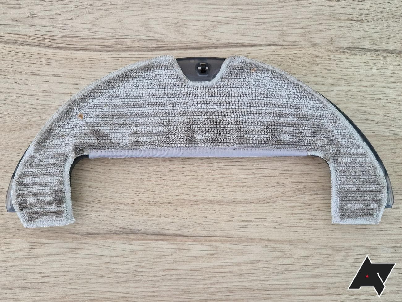 Σφουγγαρίστρα Dreame D10s Plus μετά από έναν κύκλο καθαρισμού