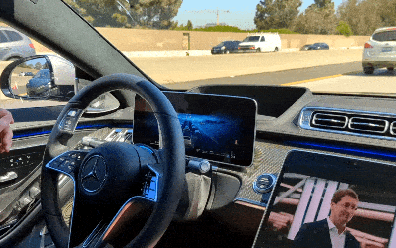 πιλότος οδήγησης mercedes