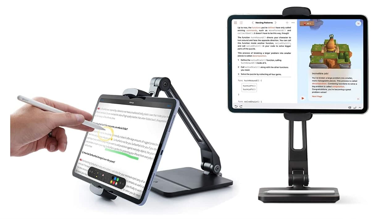 Twelve South HoverBar Duo for iPad