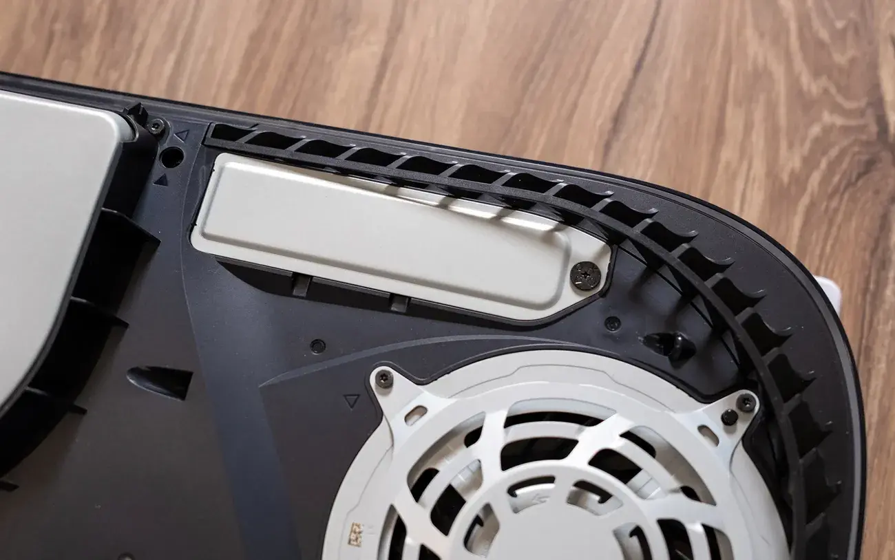 Sony PlayStation 5 SSD slot