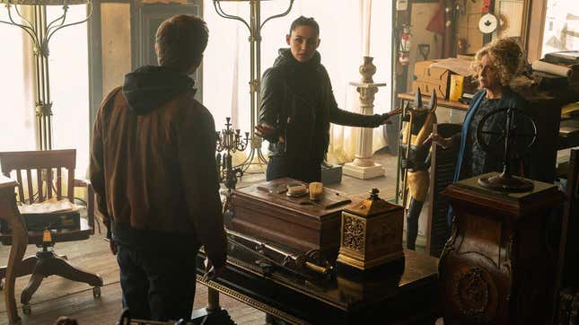 Εικόνα για άρθρο με τίτλο Strange New Worlds Got Its City on the Edge of Forever