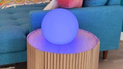 παραμονή φωτοβολίδα μπλε