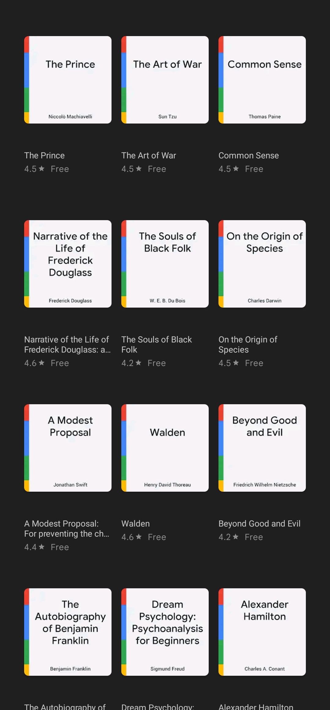 Εξερευνώντας μη λογοτεχνικά ηχητικά βιβλία του Google Play Store