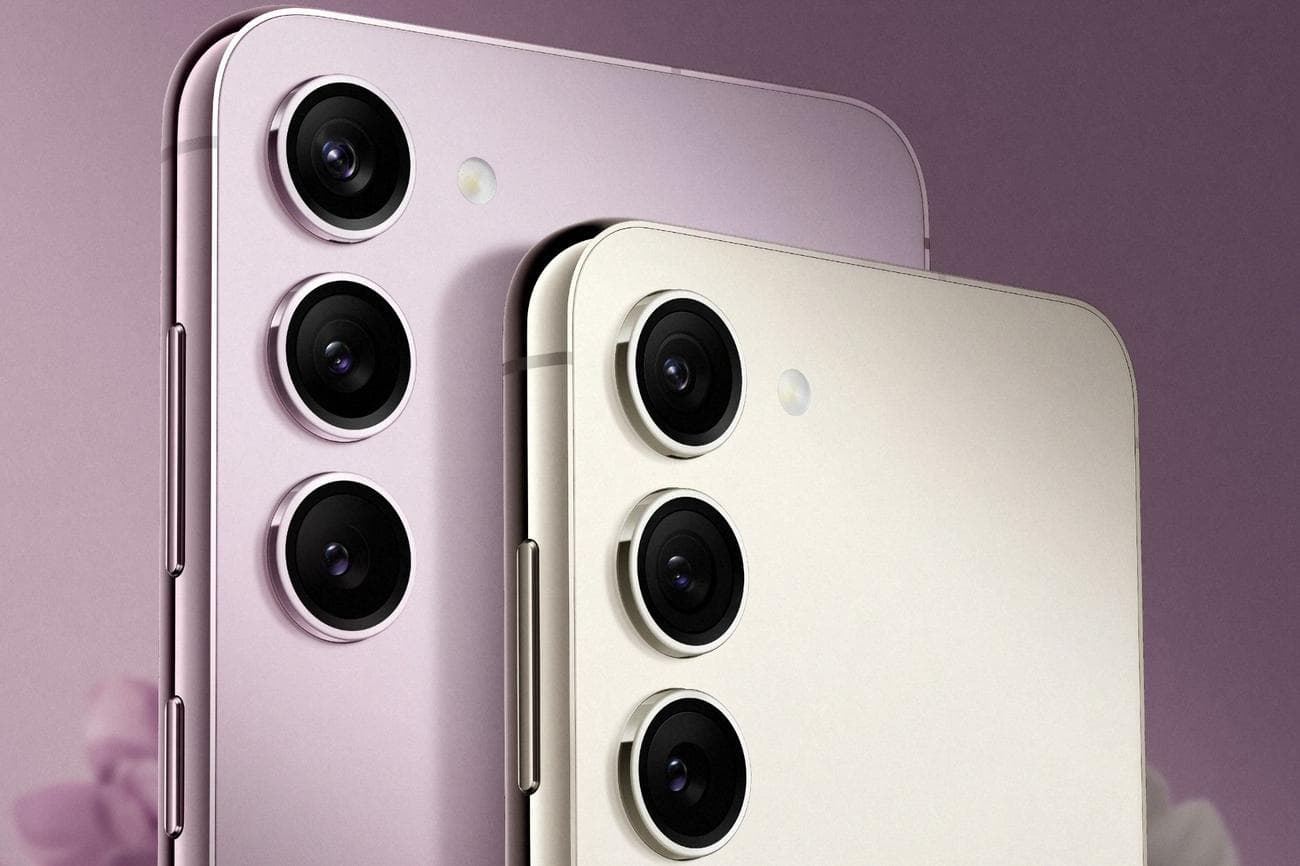 Σχεδιασμός πλωτής κάμερας Samsung Galaxy S23 και S23+