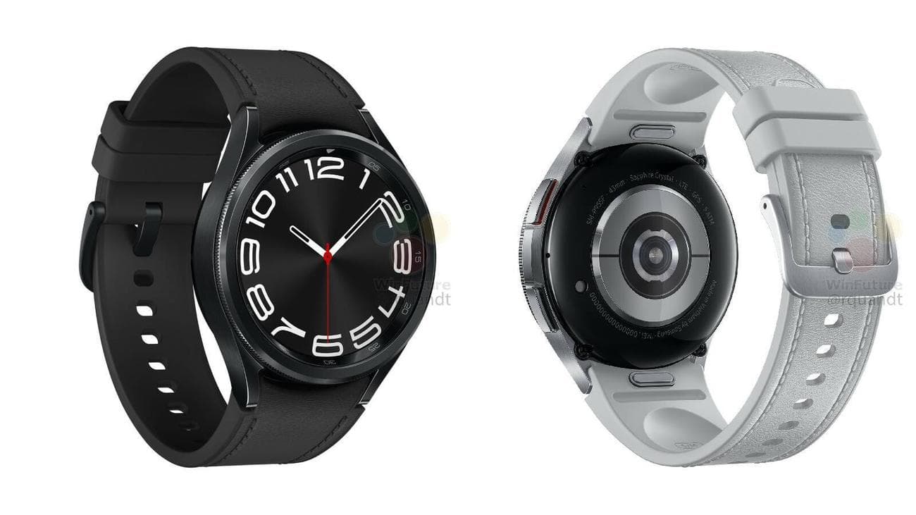 Οι φωτογραφίες του Galaxy Watch 6 Classic που διέρρευσαν - Οι κλασικές εικόνες του Galaxy Watch 6 που διέρρευσαν αποκαλύπτουν την επιστροφή ενός αγαπημένου των θαυμαστών