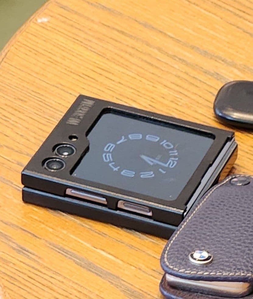 Οθόνη εξωφύλλου ζωντανής εικόνας Galaxy Z Flip 5