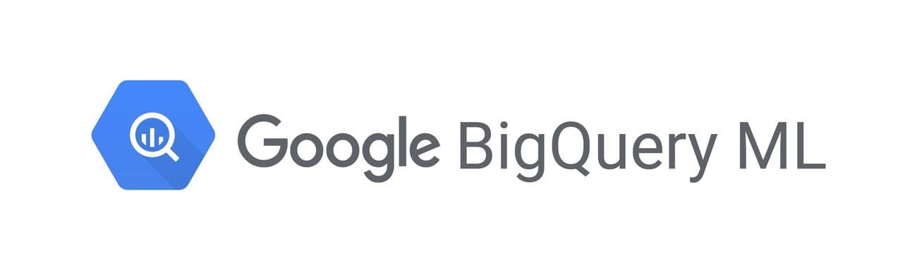 Google BigQuery ML Logo and Text