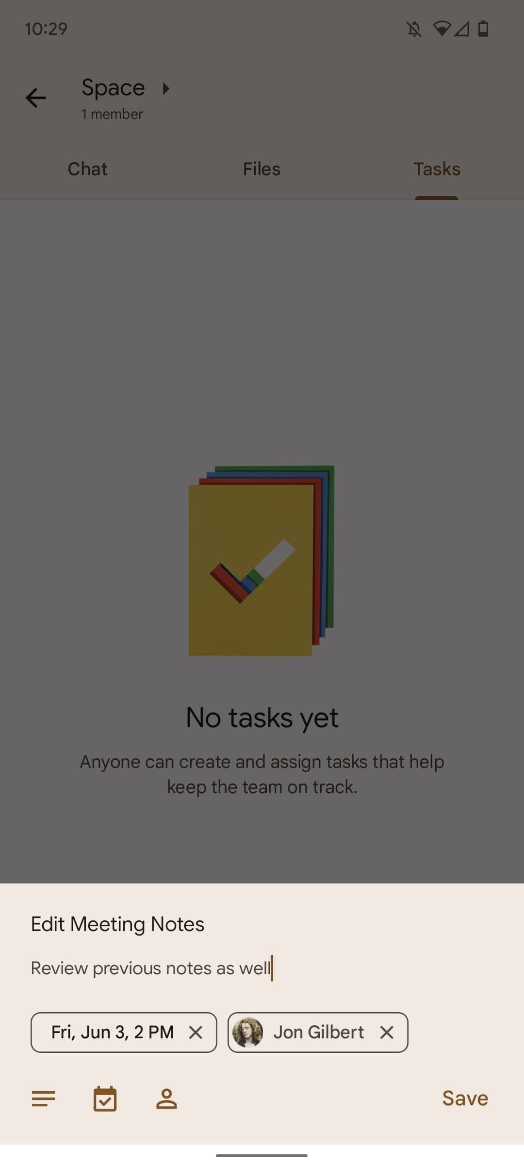 Η δυνατότητα εκχώρησης αναδυόμενων παραθύρων της εφαρμογής συνομιλίας της Google