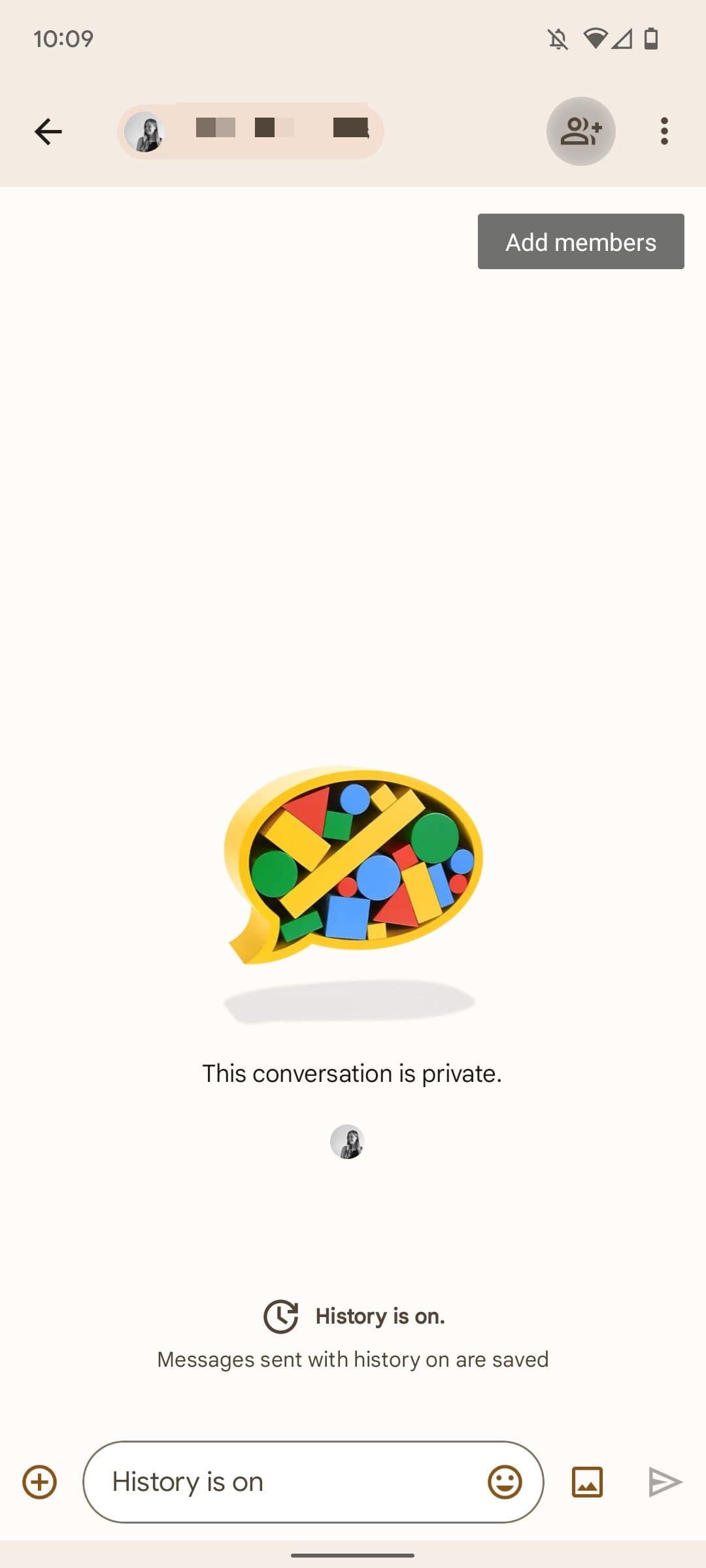 google chat νέα οθόνη συνομιλίας