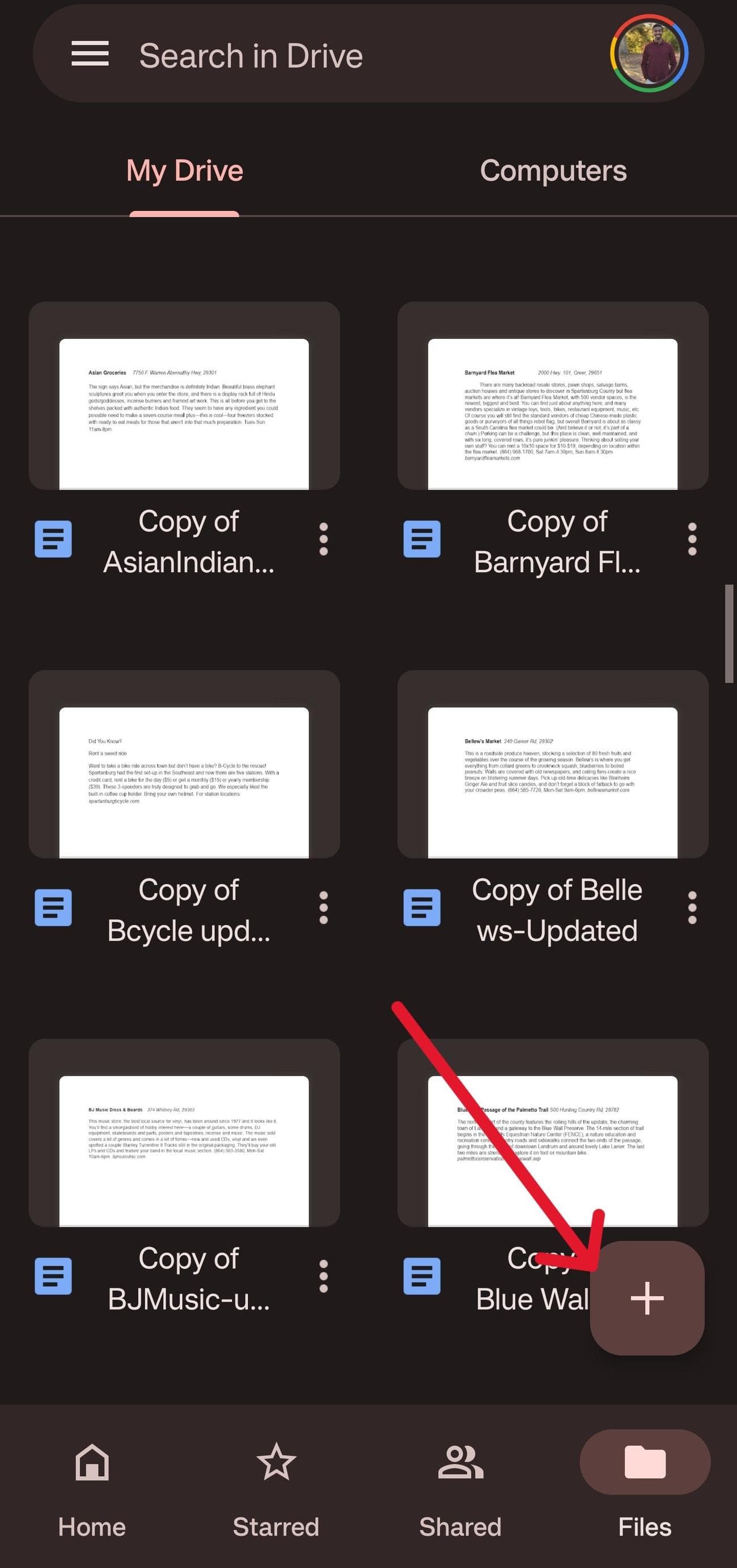 Ξεκινήστε να ανεβάζετε τα βίντεό σας χρησιμοποιώντας το κουμπί προσθήκης.
