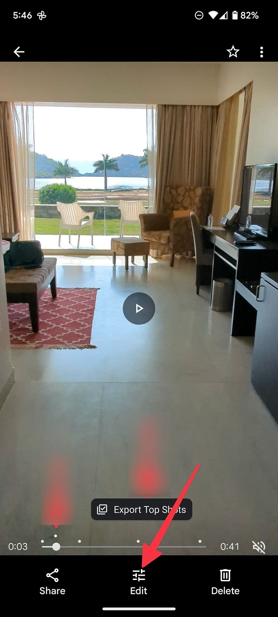 επεξεργασία βίντεο στις Φωτογραφίες Google