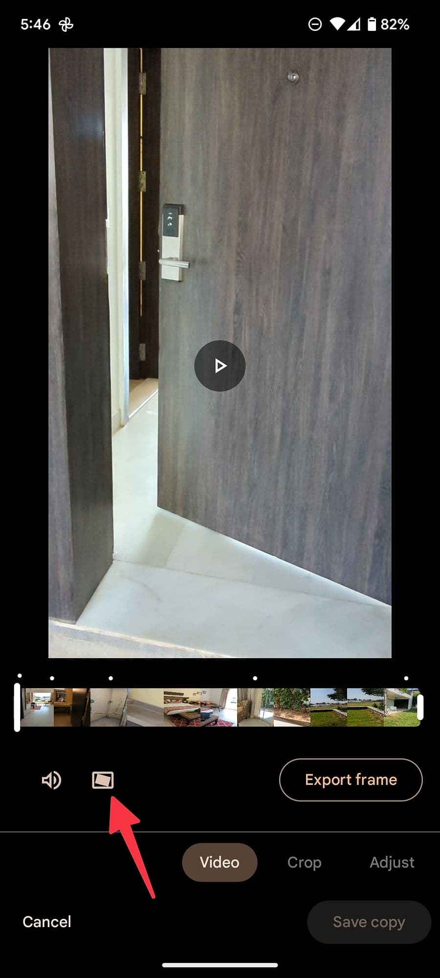 σταθεροποιήστε ένα βίντεο στο Google Photos