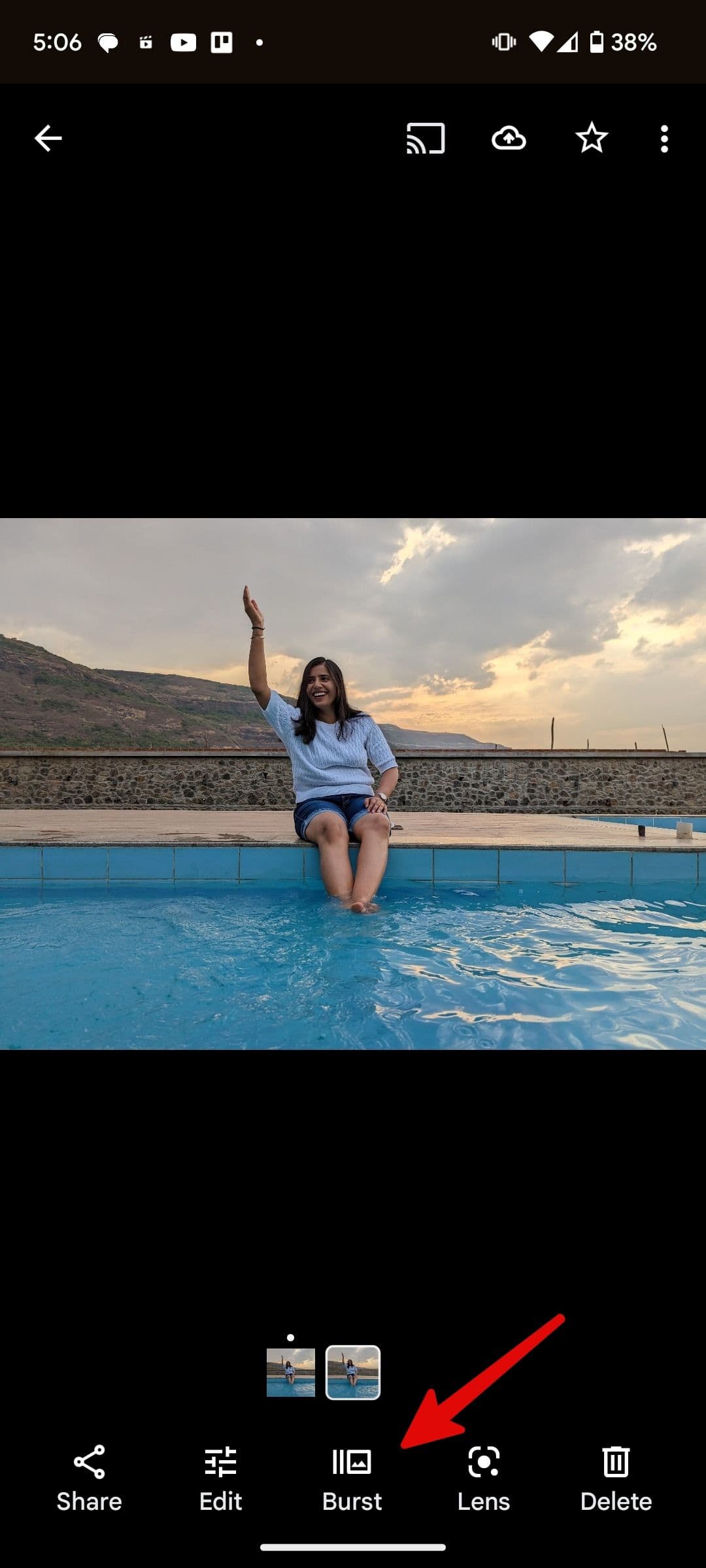 έκρηξη στις Φωτογραφίες Google