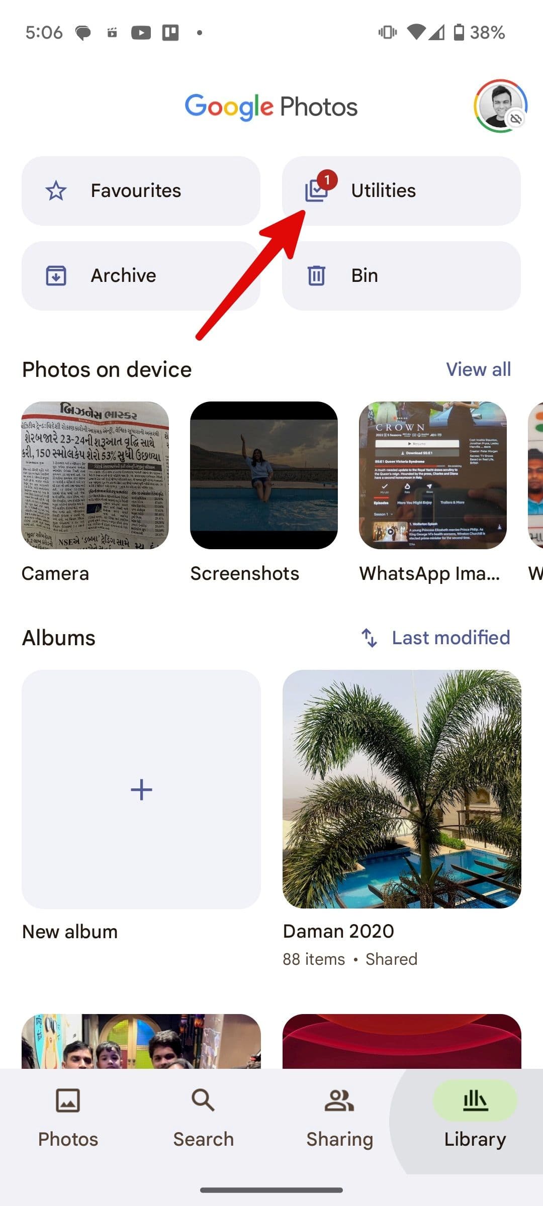 βοηθητικά προγράμματα στο Google Photos