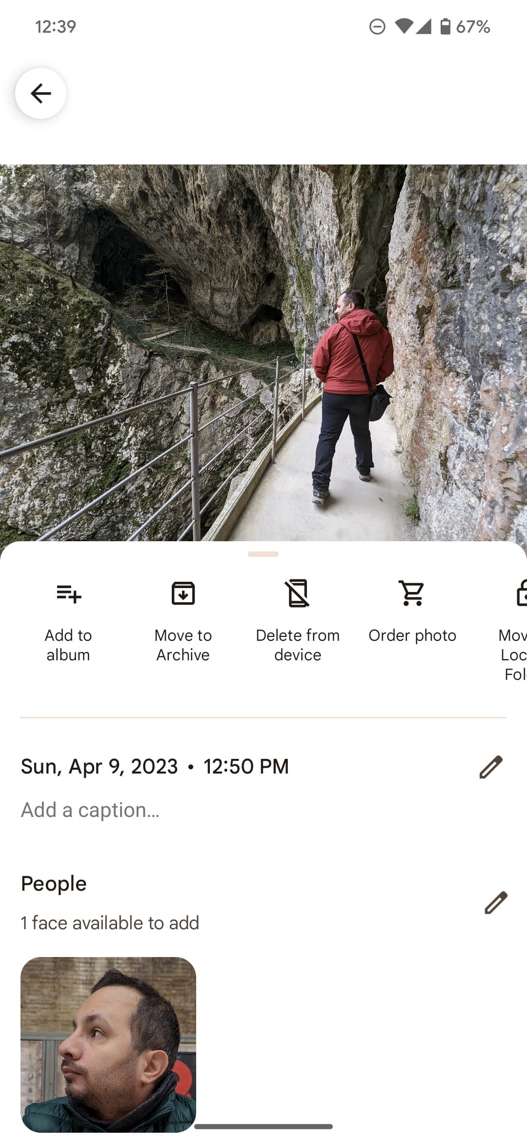 google photos αναγνώριση προσώπου από πίσω 12