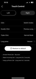 Χαρακτηριστικά της εφαρμογής Tozo