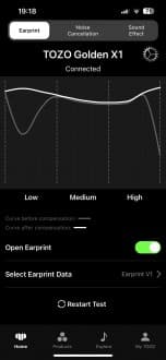 Χαρακτηριστικά της εφαρμογής Tozo