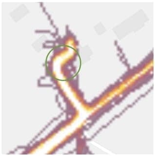 Θέρμανση κοντά σε ένα σπίτι