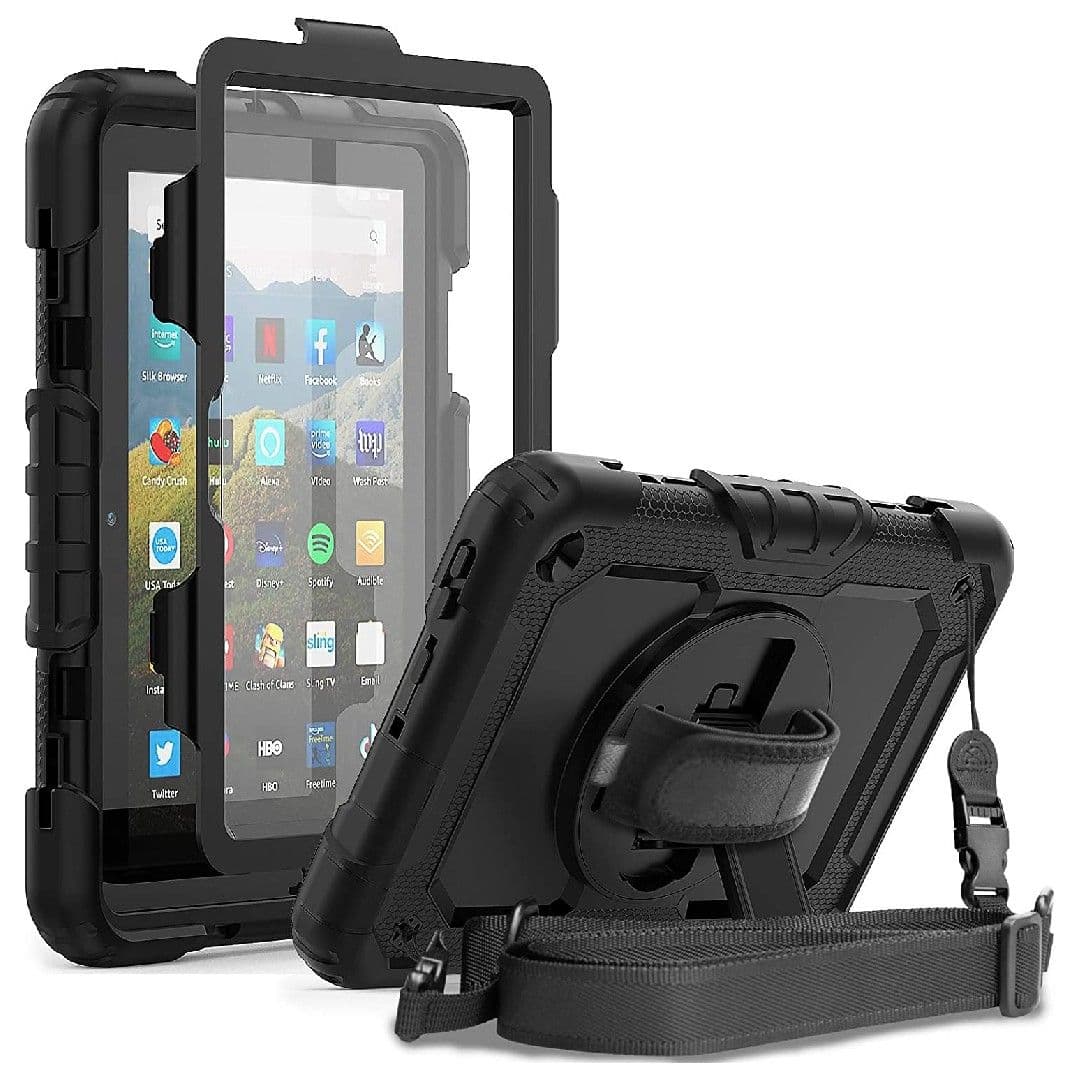Θήκη Herize Shockproof for Fire HD 8 (2020).