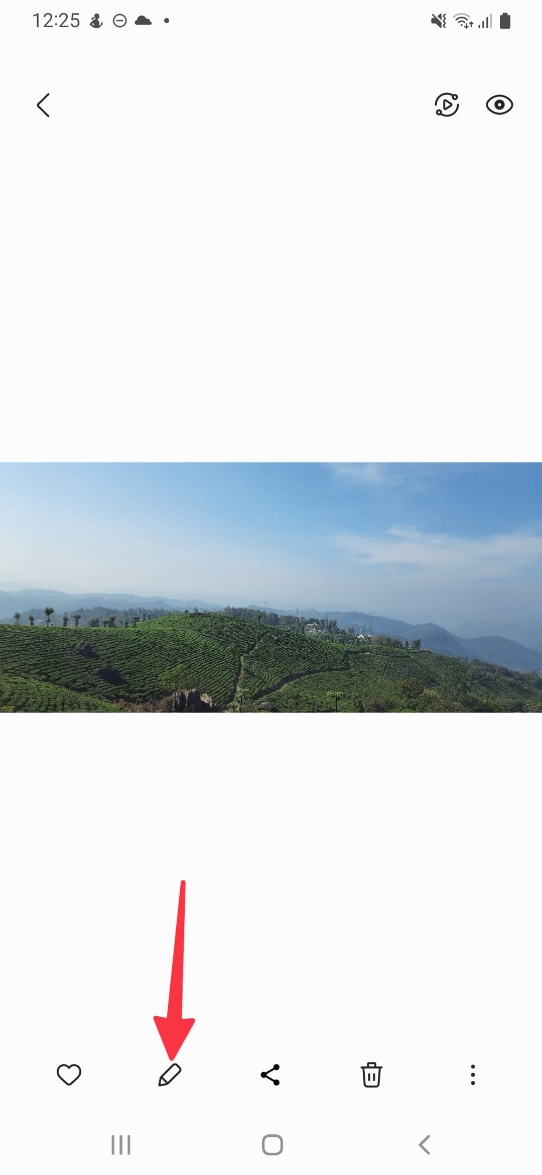 επεξεργασία φωτογραφιών στο τηλέφωνο Samsung