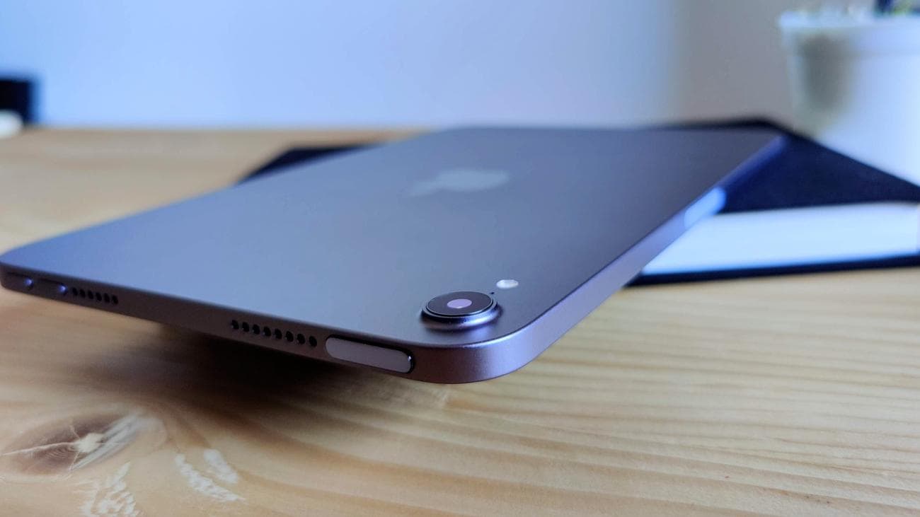 Συσκευή ανάγνωσης δακτυλικών αποτυπωμάτων κάμερας iPad Mini 2021