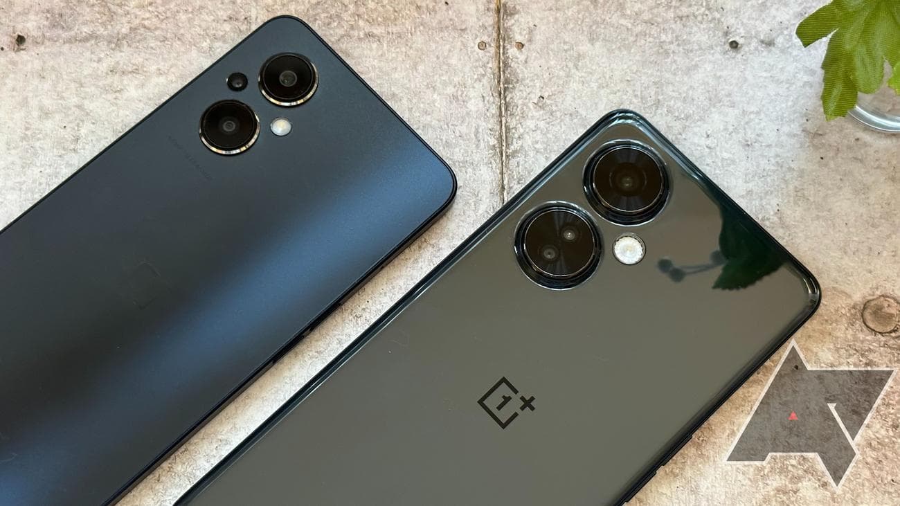 Σύγκριση των OnePlus Nord N30 και N20