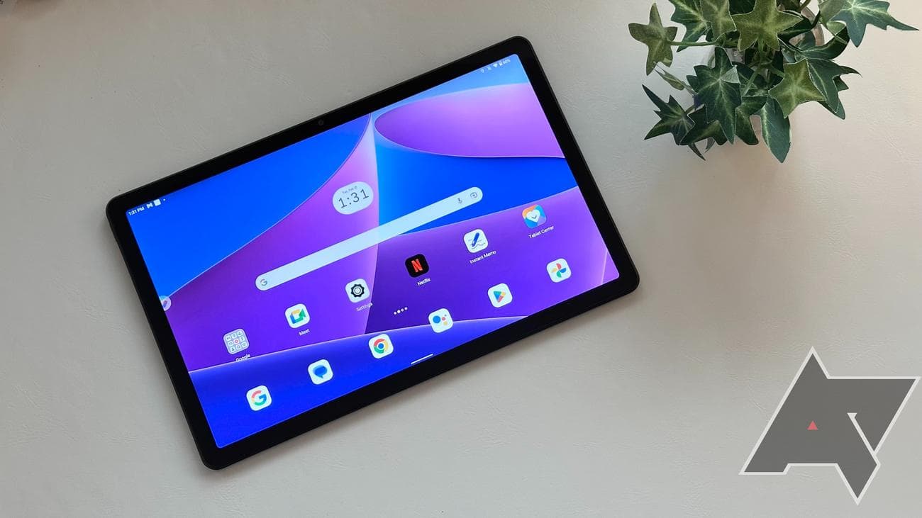 Εικόνα αρχικής οθόνης του Lenovo Tab M10 Plus