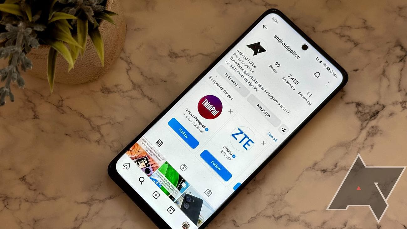 Το Instagram τρέχει στο Nord N30