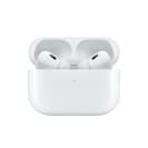 Apple AirPods Pro (2022) μέσα στη λευκή θήκη τους σε λευκό φόντο