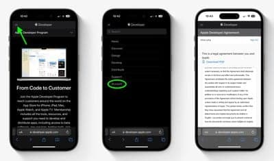 πρόγραμμα dev