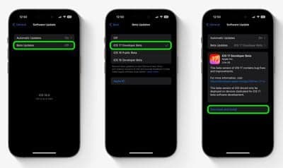 αναβάθμιση λογισμικού
