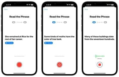 ios 17 προσωπική φωνή 2