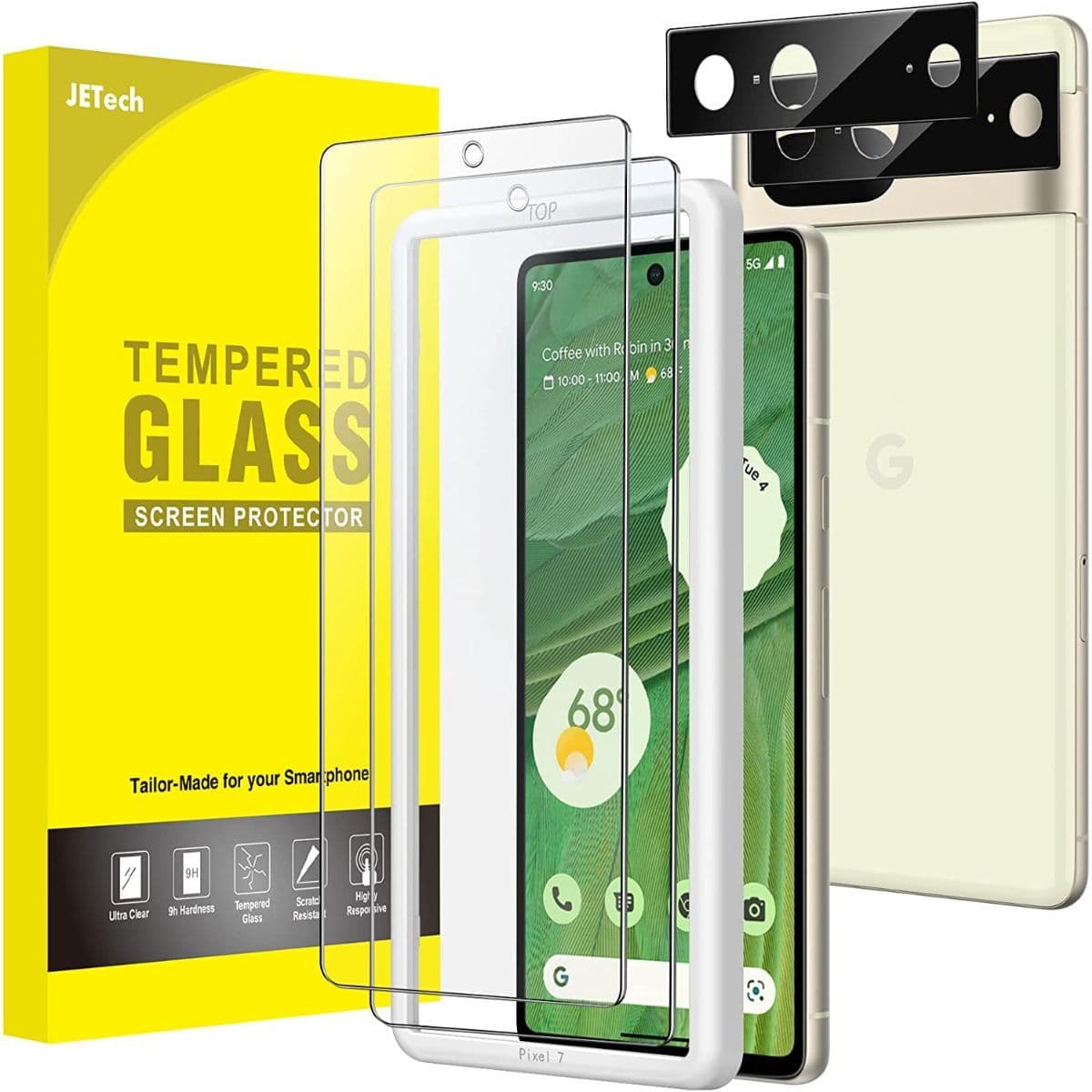 Προστατευτικό οθόνης JETech για Pixel 7