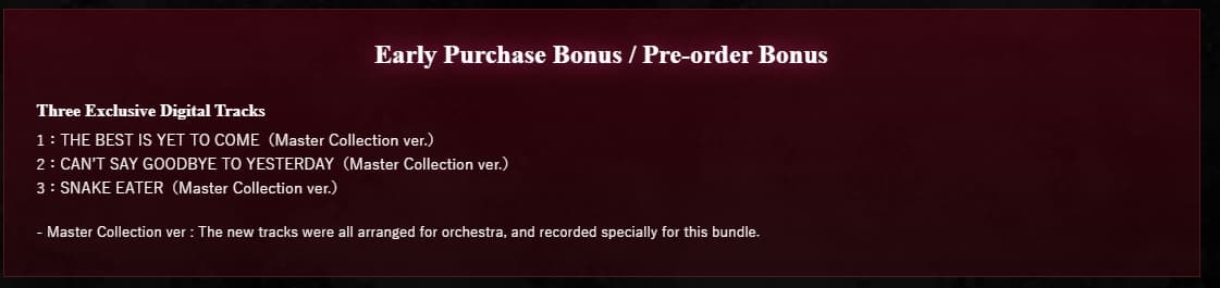 Metal Gear Solid Collection