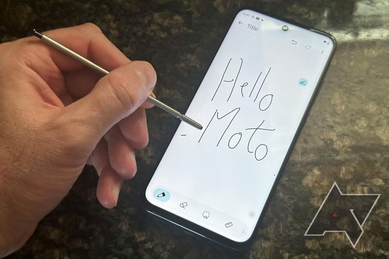 Πάρτε ένα από τα τελευταία τηλέφωνα με γραφίδα με αυτήν την προσφορά 170 $ Motorola Prime Day
